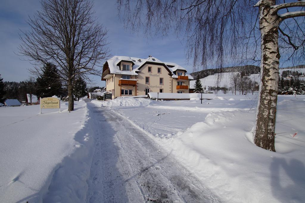 Hotel Gasthof Jaegerhaus Санкт-Петер Экстерьер фото