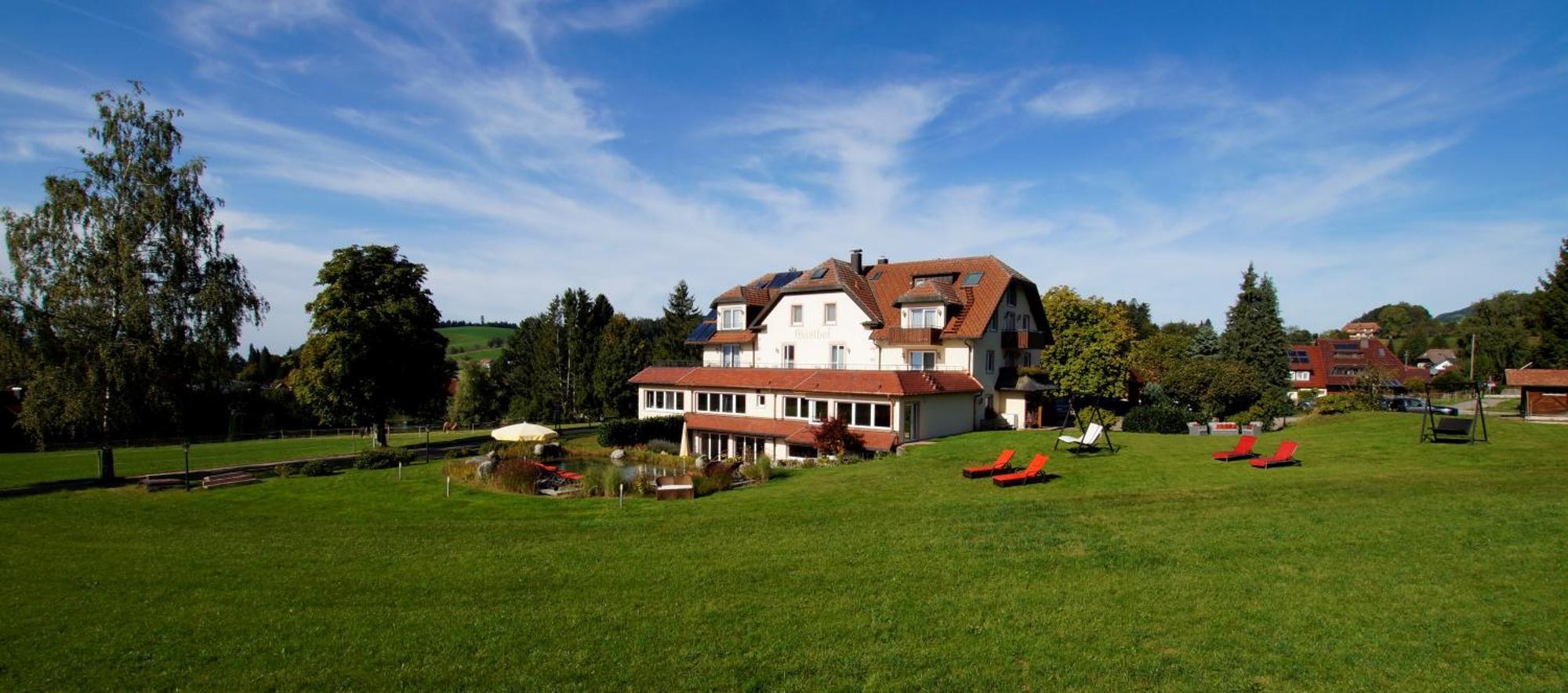 Hotel Gasthof Jaegerhaus Санкт-Петер Экстерьер фото