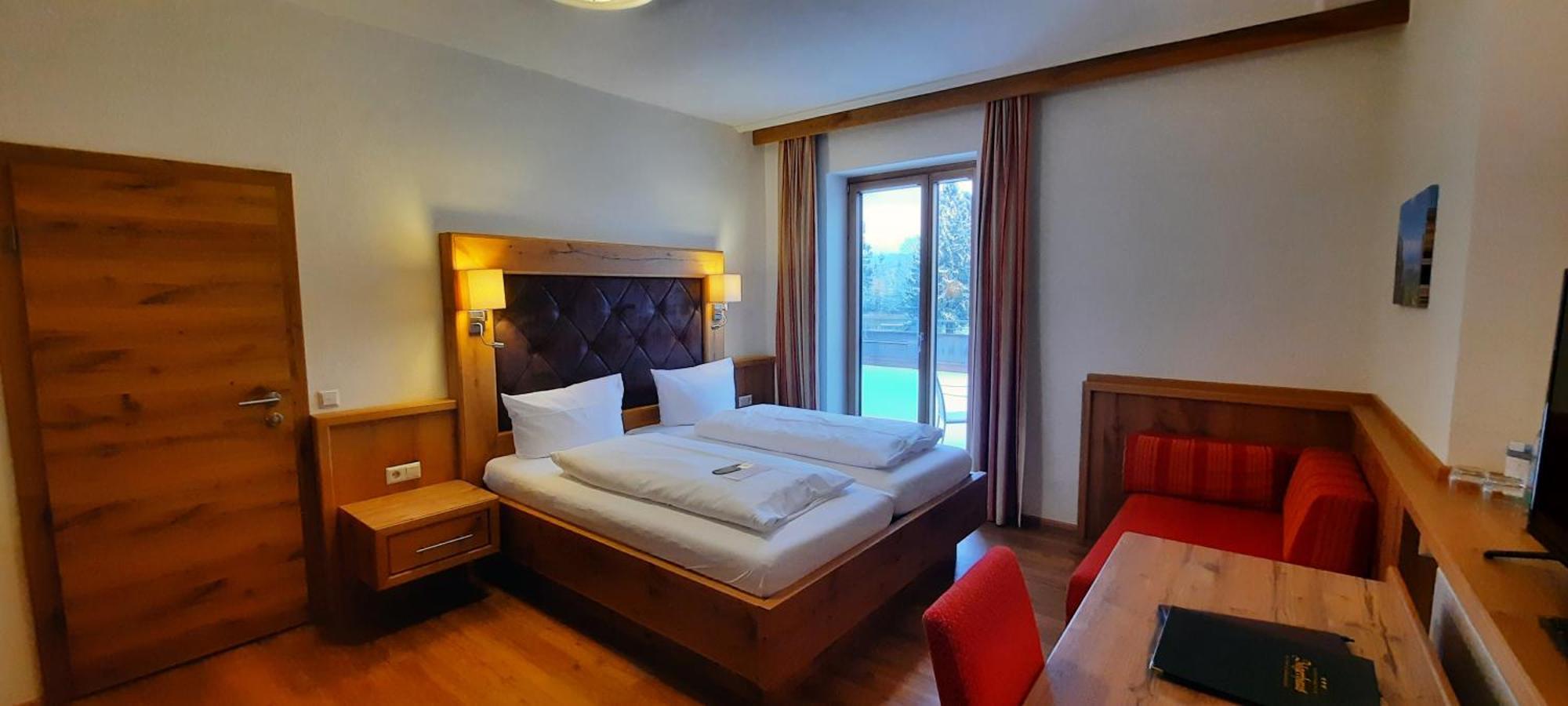 Hotel Gasthof Jaegerhaus Санкт-Петер Экстерьер фото